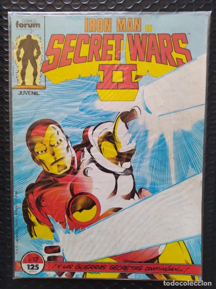 Comics: SECRET WARS 2 #17-1&ordf; EDIC.-FORUM-FN-BOLSA & BACKBOARD