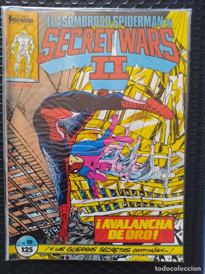 C&oacute;mics: SECRET WARS 2 #19-1&ordf; EDIC.-FORUM-FN-BOLSA & BACKBOARD - Foto 1