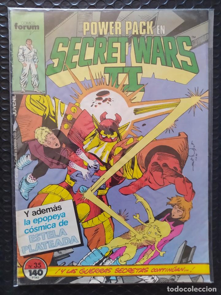 Comics: SECRET WARS 2 #35 -1&ordf; EDIC.-FORUM-FN-BOLSA & BACKBOARD