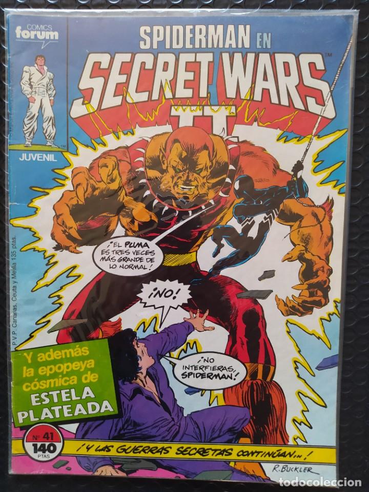 C&oacute;mics: SECRET WARS 2 #41 -1&ordf; EDIC.-FORUM-FN-BOLSA & BACKBOARD - Foto 1