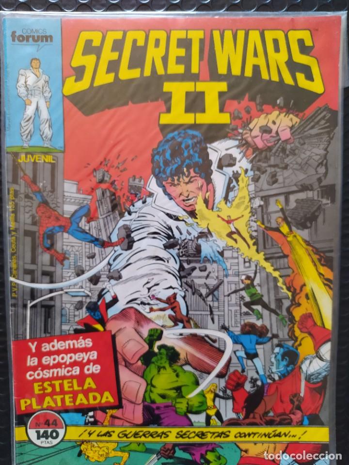 C&oacute;mics: SECRET WARS 2 #44 -1&ordf; EDIC.-FORUM-FN-BOLSA & BACKBOARD - Foto 1