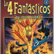 Cómics: LOS 4 FANTASTICOS DE JOHN BYRNE COLECCIONABLE Nº 3 - PLANETA - MUY BUEN ESTADO