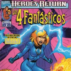 Cómics: 4 FANTASTICOS VOL. 3 HEROES RETURN Nº 2 - FORUM - ESTADO EXCELENTE