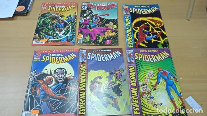 C&oacute;mics: lote spiderman - Foto 1