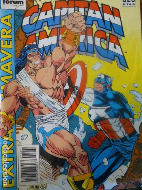 C&oacute;mics: COMIC CAPIT&Aacute;N AM&Eacute;RICAEXTRA PRIMAVERA 1993 FORUM - Foto 1