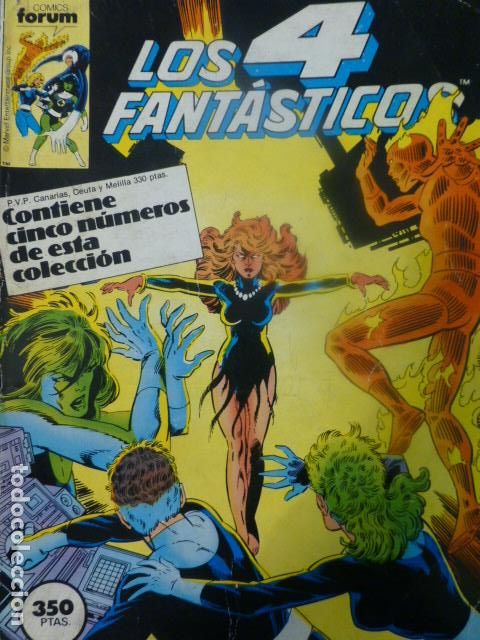 C&oacute;mics: COMIC LOS 4 FANTASTICOS DEL 57 AL 60 - Foto 1
