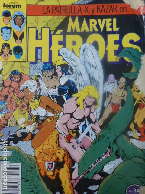 C&oacute;mics: COMIC LA PATRULLA X Y KAZAR N&ordm; 34 - Foto 1