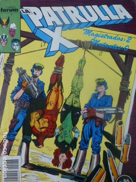 C&oacute;mics: COMIC LA PATRULLA X N&ordm; 86 - Foto 1