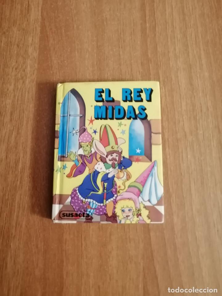 C&oacute;mics: MINIESCOGIDOS EL REY MIDAS - Foto 1