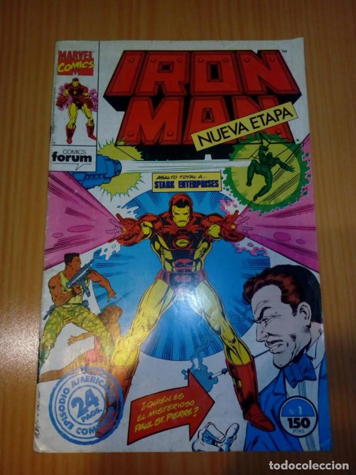 C&oacute;mics: IRON MAN FORUM VOL II N&ordm; 1 - Foto 1