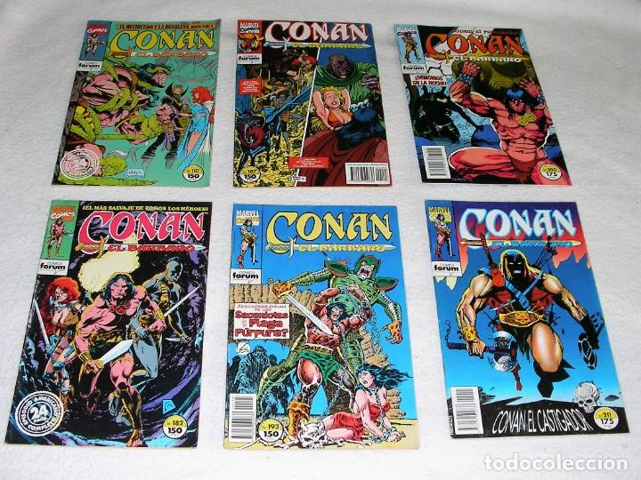 C&oacute;mics: CONAN EL B&Aacute;RBARO (seis n&uacute;meros) - Foto 1