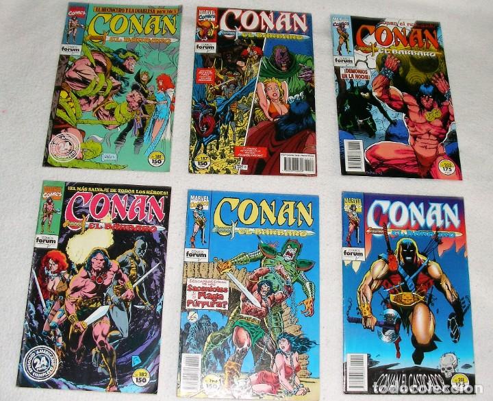C&oacute;mics: CONAN EL B&Aacute;RBARO (seis n&uacute;meros) - Foto 2