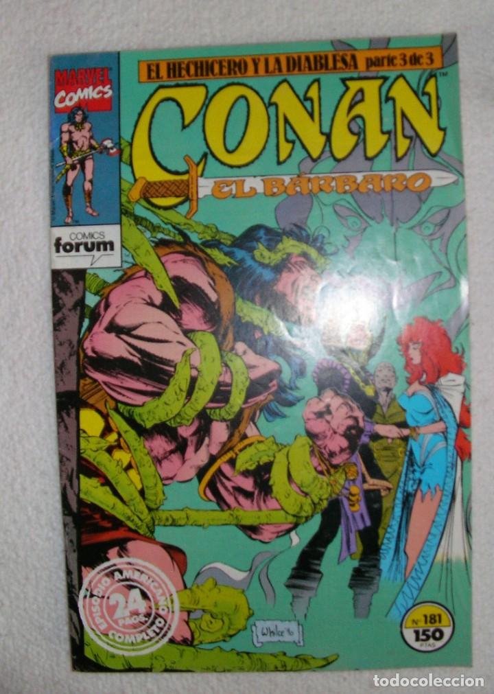 C&oacute;mics: CONAN EL B&Aacute;RBARO (seis n&uacute;meros) - Foto 3