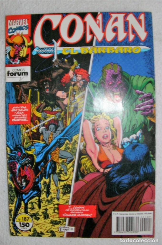 C&oacute;mics: CONAN EL B&Aacute;RBARO (seis n&uacute;meros) - Foto 4
