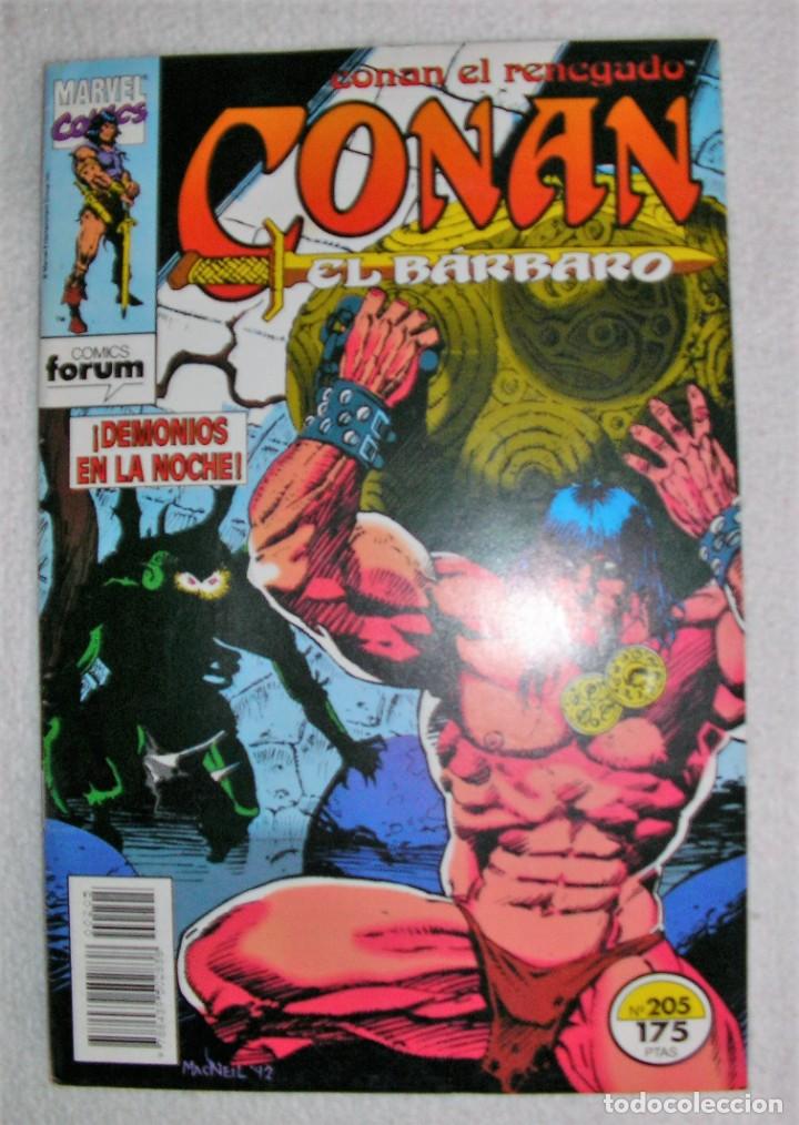 C&oacute;mics: CONAN EL B&Aacute;RBARO (seis n&uacute;meros) - Foto 5
