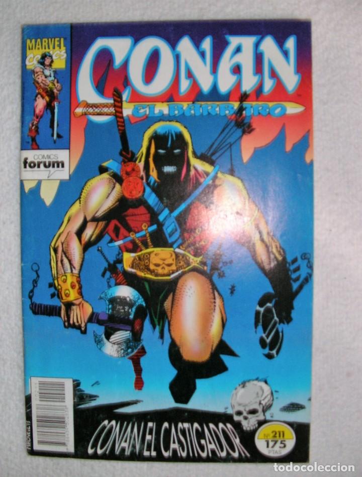 C&oacute;mics: CONAN EL B&Aacute;RBARO (seis n&uacute;meros) - Foto 6