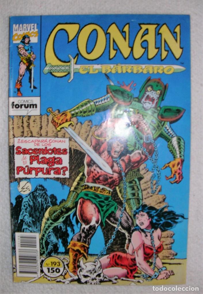 C&oacute;mics: CONAN EL B&Aacute;RBARO (seis n&uacute;meros) - Foto 7