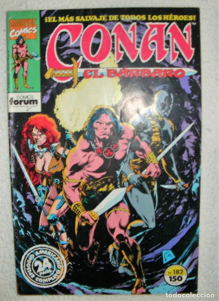 C&oacute;mics: CONAN EL B&Aacute;RBARO (seis n&uacute;meros) - Foto 8