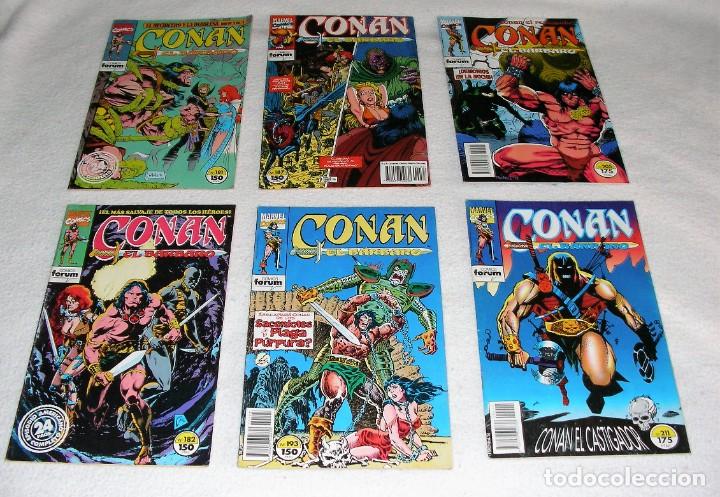 C&oacute;mics: CONAN EL B&Aacute;RBARO (seis n&uacute;meros) - Foto 9