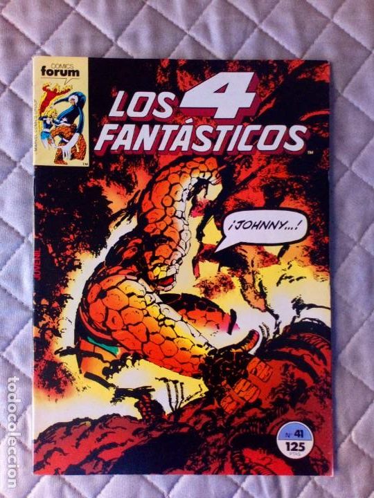 C&oacute;mics: Los 4 Fant&aacute;sticos Vol. 1 N&ordm; 41 FORUM - Foto 1