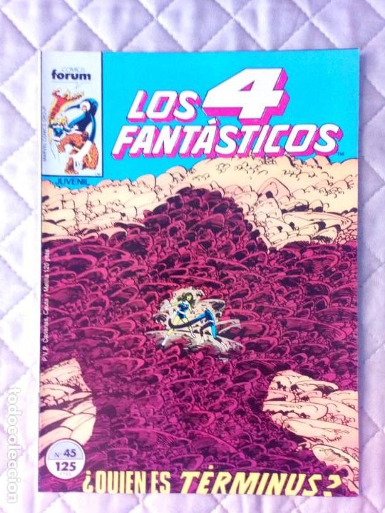 C&oacute;mics: Los 4 Fant&aacute;sticos Vol. 1 N&ordm; 45 FORUM - Foto 1