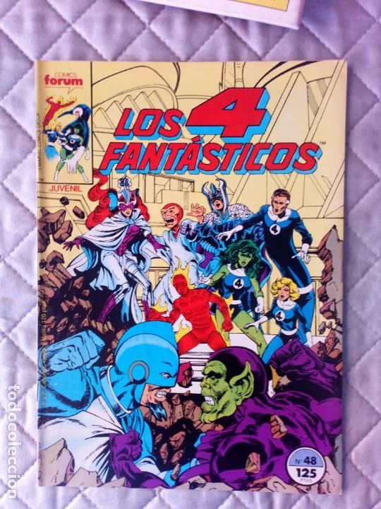 C&oacute;mics: Los 4 Fant&aacute;sticos Vol. 1 N&ordm; 48 FORUM - Foto 1