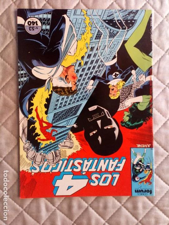 C&oacute;mics: Los 4 Fant&aacute;sticos Vol. 1 N&ordm; 53 FORUM - Foto 1