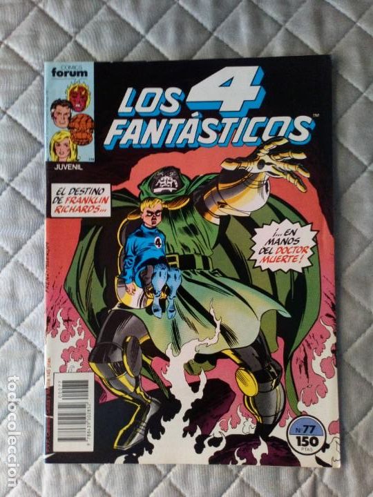 C&oacute;mics: Los 4 Fant&aacute;sticos Vol. 1 N&ordm; 77 FORUM - Foto 1