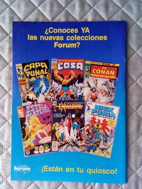 C&oacute;mics: Los 4 Fant&aacute;sticos Vol. 1 N&ordm; 77 FORUM - Foto 2