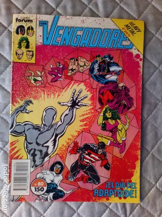 C&oacute;mics: Los Vengadores Vol. 1 N&ordm; 80 FORUM - Foto 1