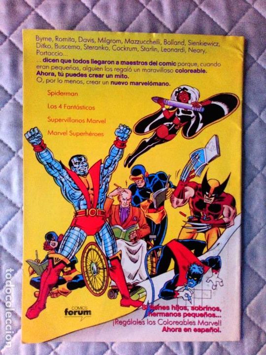 C&oacute;mics: Los Vengadores Vol. 1 N&ordm; 80 FORUM - Foto 2
