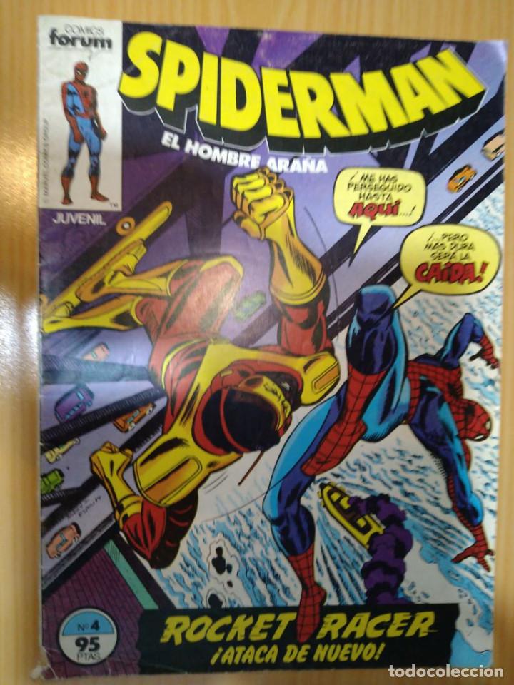 C&oacute;mics: SPIDERMAN FORUM VOLUMEN 1 N&ordm;4 - Foto 1