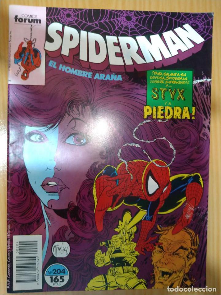C&oacute;mics: SPIDERMAN FORUM VOLUMEN 1 N&ordm; 204 BUEN ESTADO - Foto 1