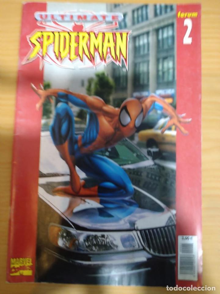 C&oacute;mics: ULTIMATE SPIDERMAN FORUM N&ordm; 2 - Foto 1