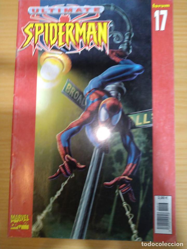 C&oacute;mics: ULTIMATE SPIDERMAN FORUM N&ordm; 17 BUEN ESTADO - Foto 1