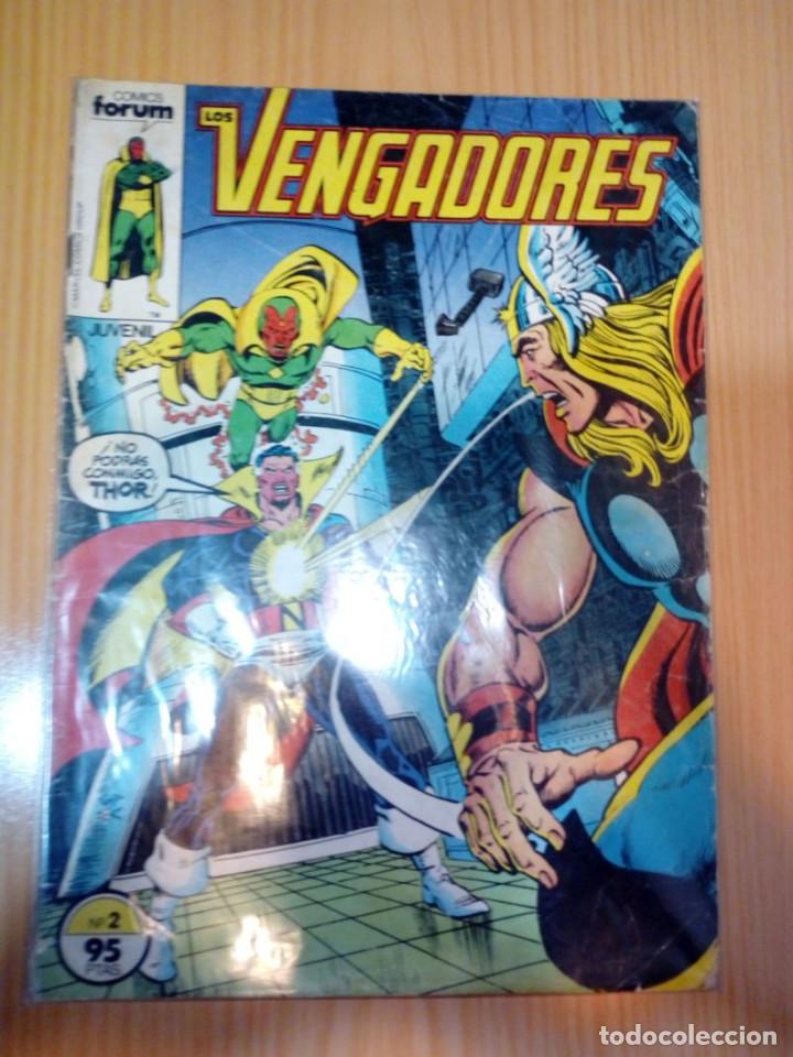 C&oacute;mics: LOS VENGADORES N&ordm; 2 FORUM - Foto 1