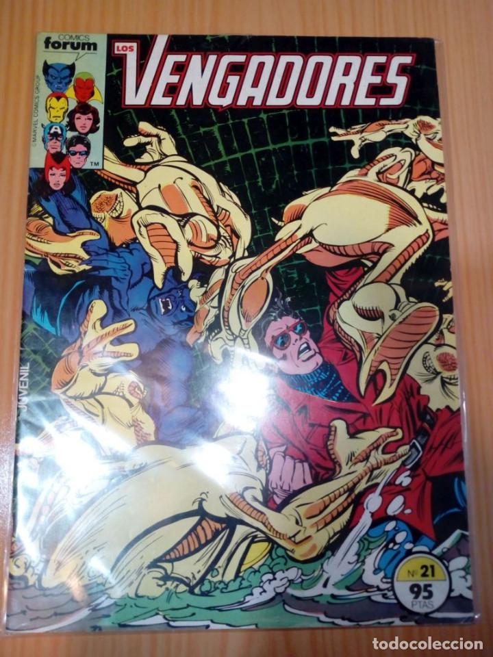 C&oacute;mics: LOS VENGADORES N&ordm; 21 FORUM vol 1 - Foto 1