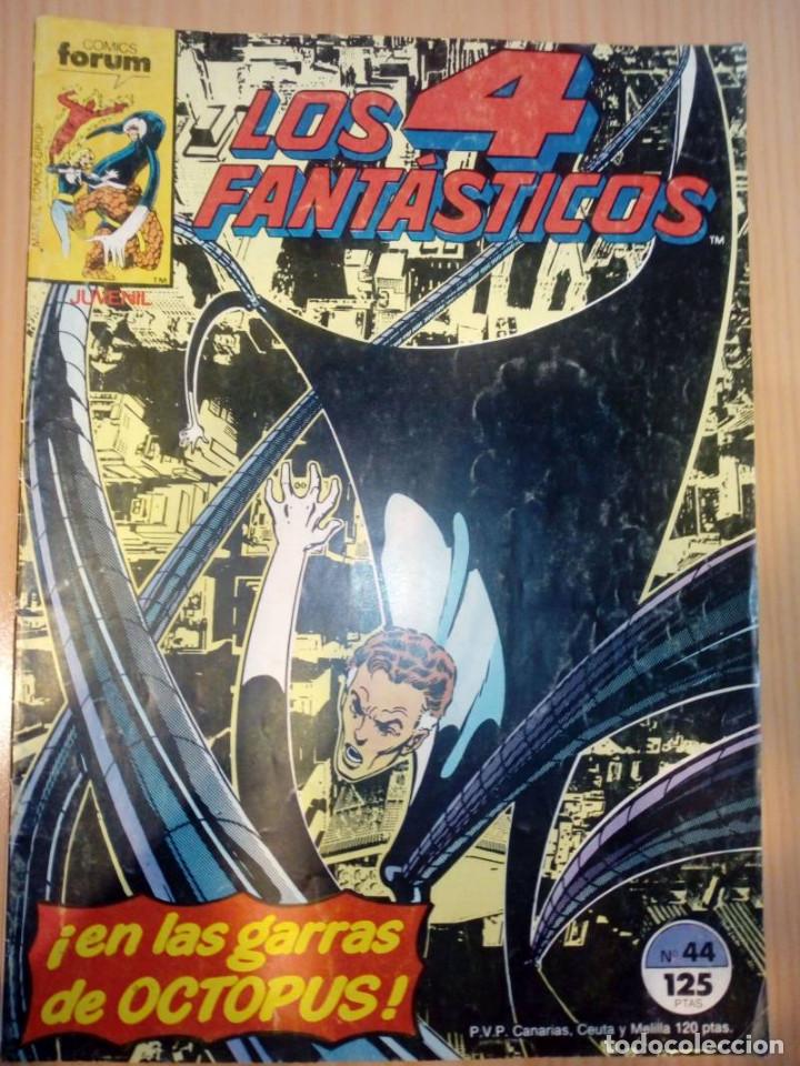 C&oacute;mics: LOS 4 FANTASTICOS FORUM N&ordm; 44 VOL 1 - Foto 1