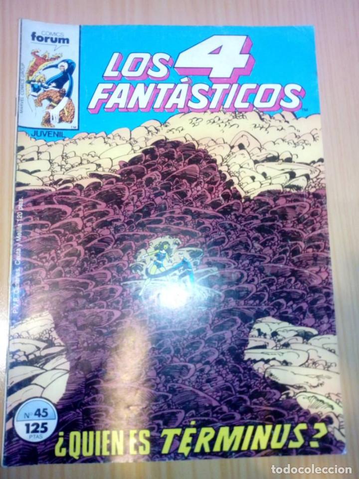 C&oacute;mics: LOS 4 FANTASTICOS FORUM N&ordm; 45 VOL 1 - Foto 1