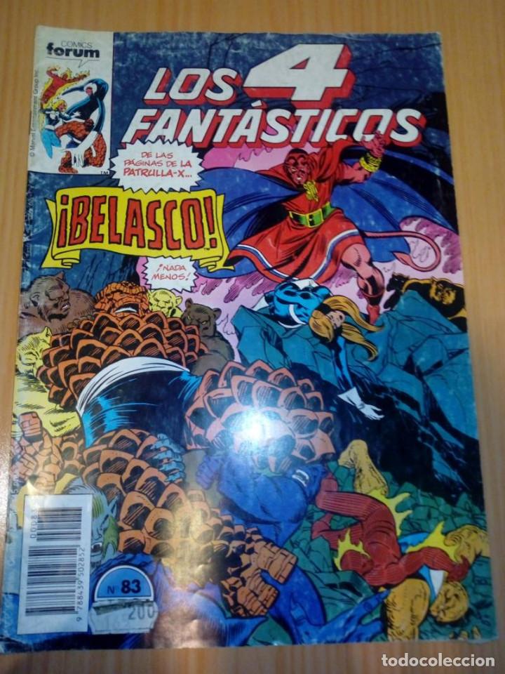 C&oacute;mics: LOS 4 FANTASTICOS FORUM N&ordm; 83 VOL 1 - Foto 1
