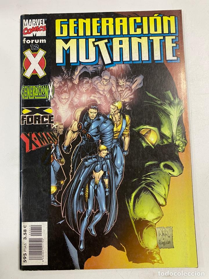 Comics: GENERACI&Oacute;N MUTANTE. N&ordm; 12. MARVEL COMICS / FORUM