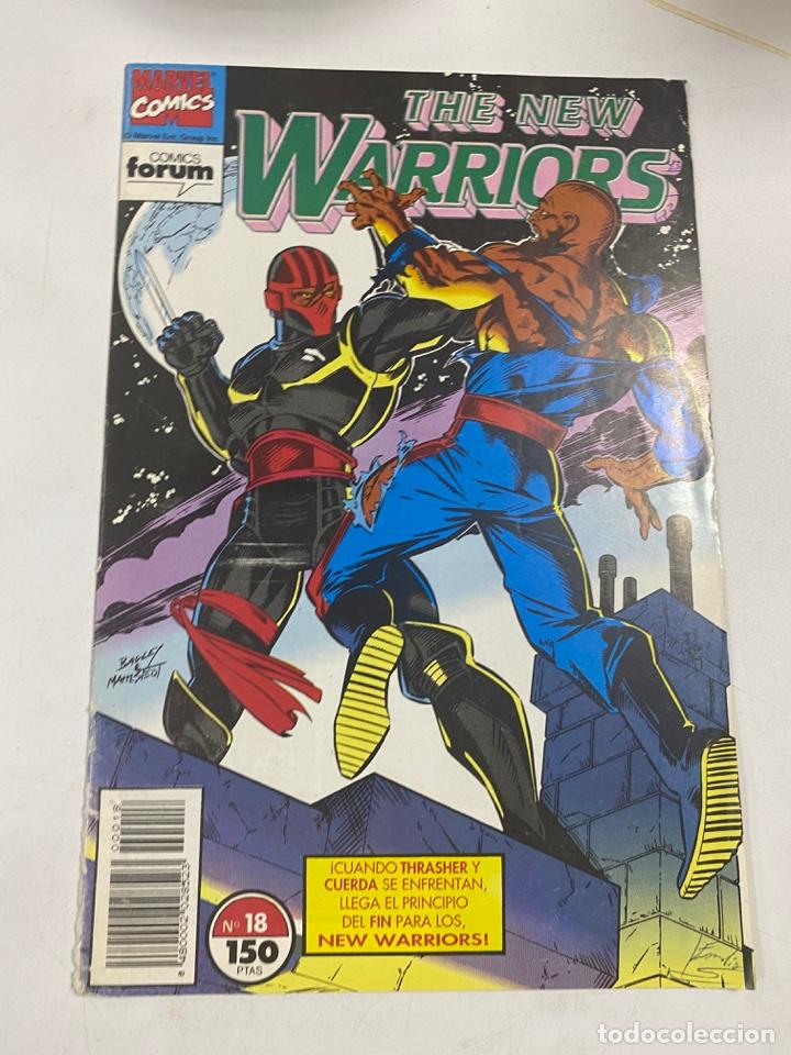 Comics : THE NEW WARRIORS. N&ordm; 18. COMICS FORUM / MAVEL COMICS