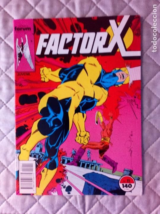 C&oacute;mics: Factor X Vol.1 N&ordm; 11 FORUM - Foto 1
