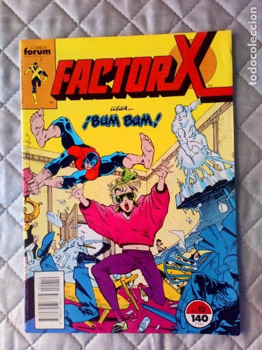 C&oacute;mics: Factor X Vol.1 N&ordm; 12 FORUM - Foto 1
