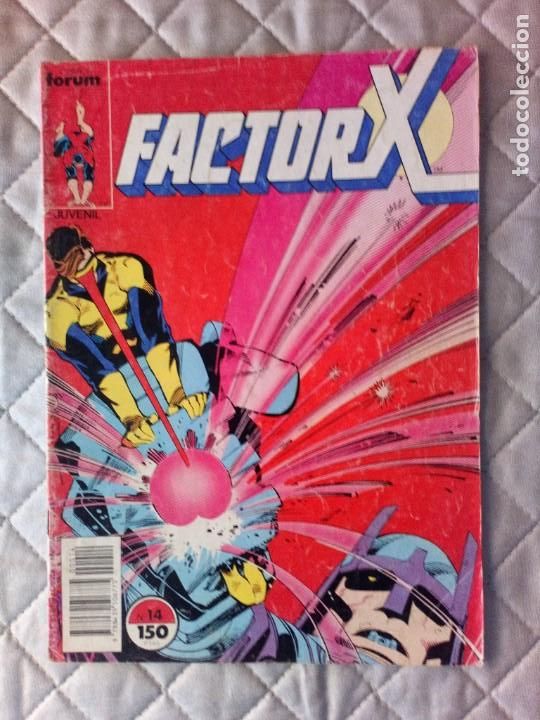 C&oacute;mics: Factor X Vol.1 N&ordm; 14 FORUM - Foto 1