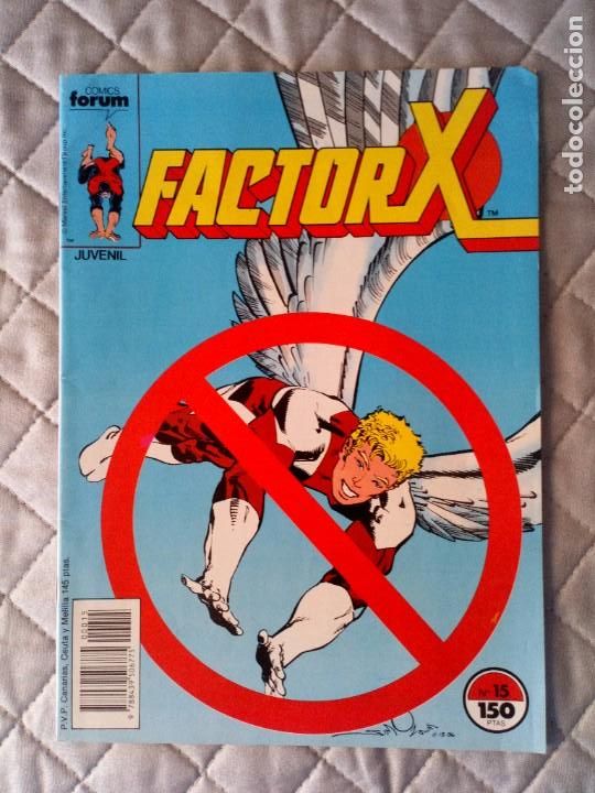 C&oacute;mics: Factor X Vol.1 N&ordm; 15 FORUM - Foto 1