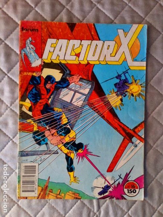 C&oacute;mics: Factor X Vol.1 N&ordm; 16 FORUM - Foto 1