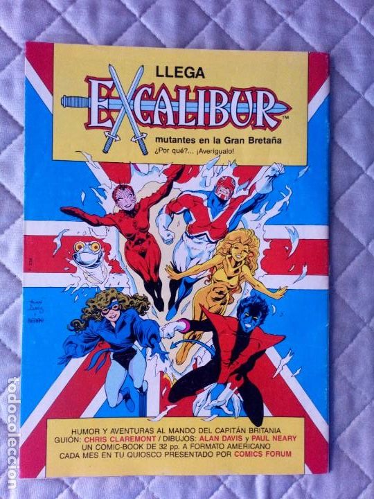 C&oacute;mics: Factor X Vol.1 N&ordm; 17 FORUM - Foto 2