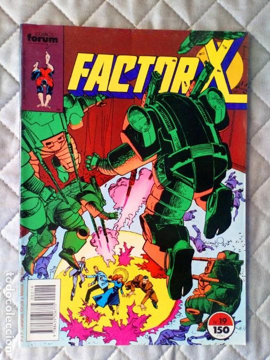 C&oacute;mics: Factor X Vol.1 N&ordm; 19 FORUM - Foto 1