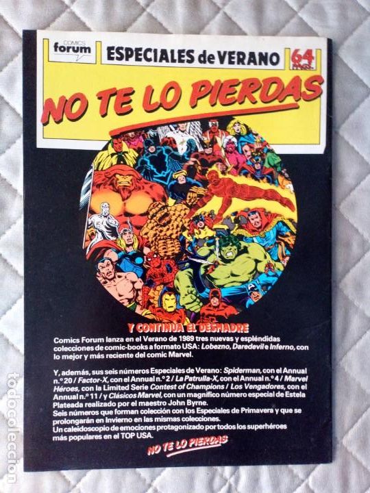 C&oacute;mics: Factor X Vol.1 N&ordm; 19 FORUM - Foto 2